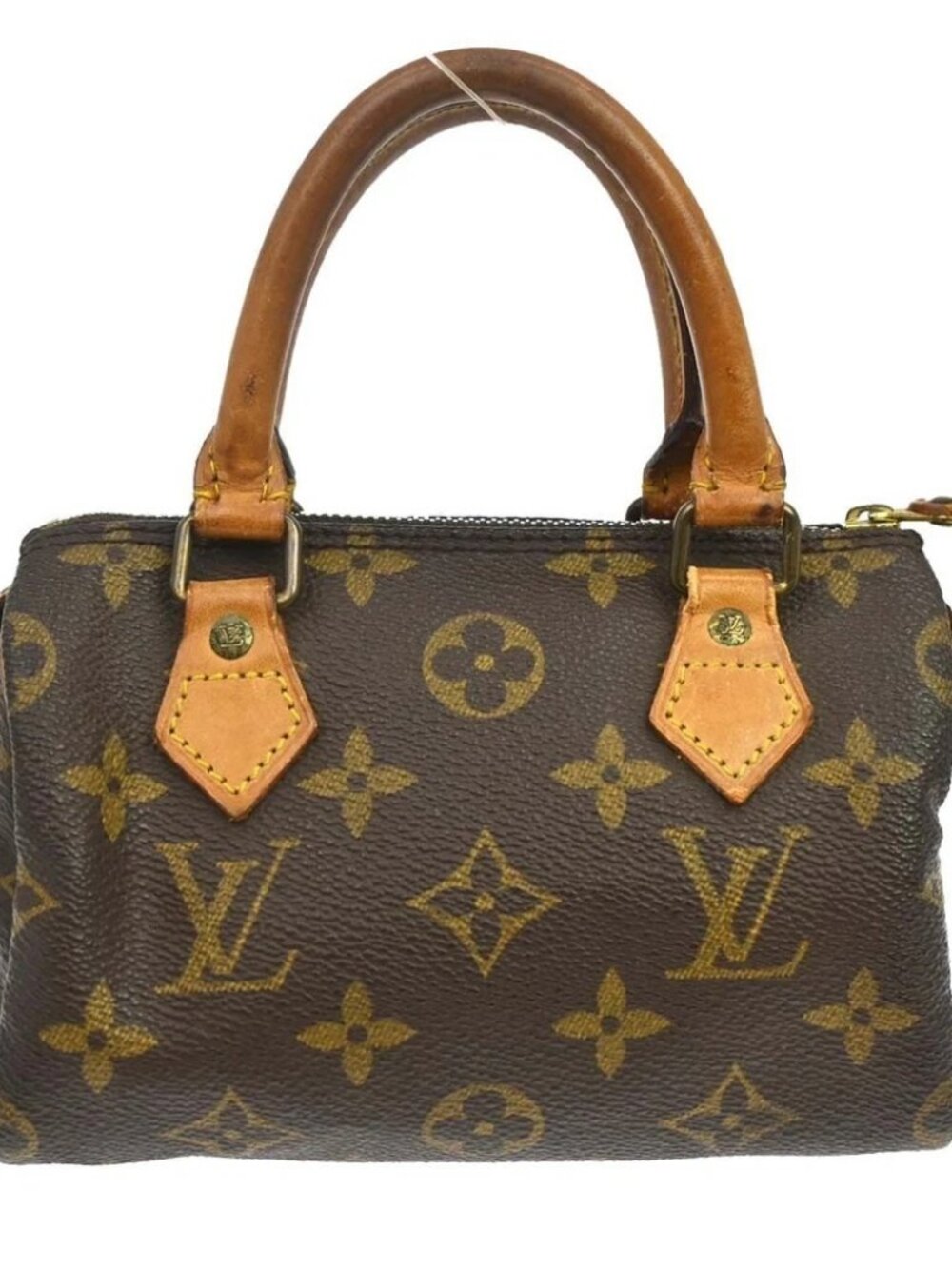 LOUIS VUITTON MINI SPEEDY HANDBAG MONOGRAM